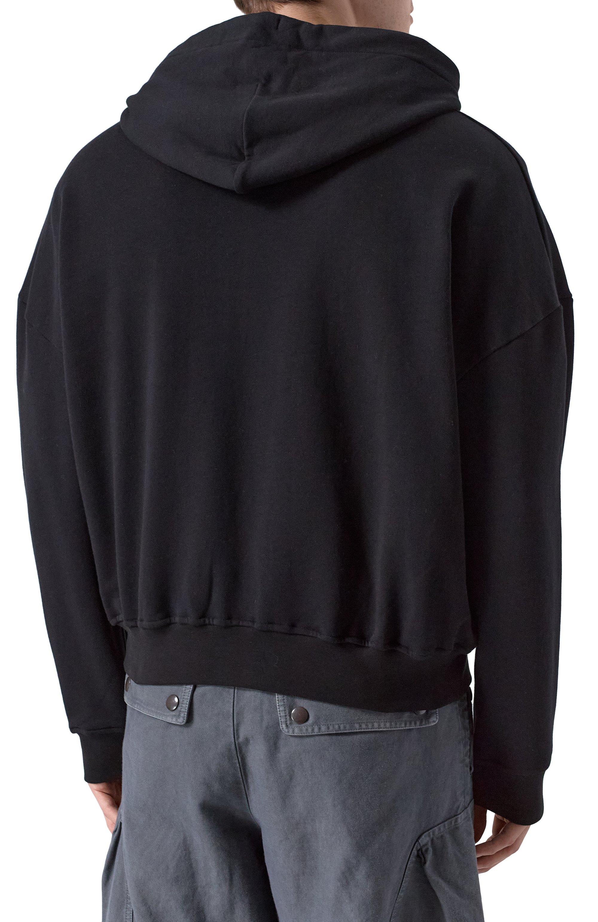 Хлопковая толстовка DIEGO VENTURINO, арт. DVFLZPU0, фото 4