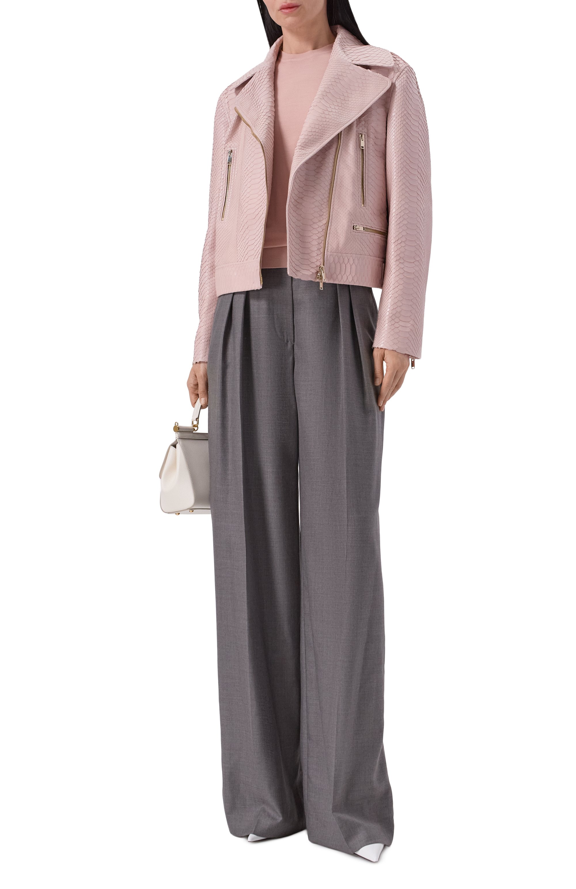 Куртка из кожи питона MVST, арт. M26.CSW.L401-3G/YLN006, фото 2