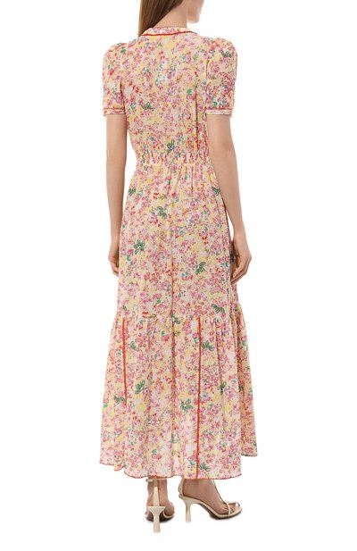 Хлопковое платье POUPETTE ST BARTH, арт. W3AH24L0SYY, фото 4