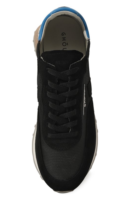 Комбинированные кроссовки Ghoud Чёрный, фото 6