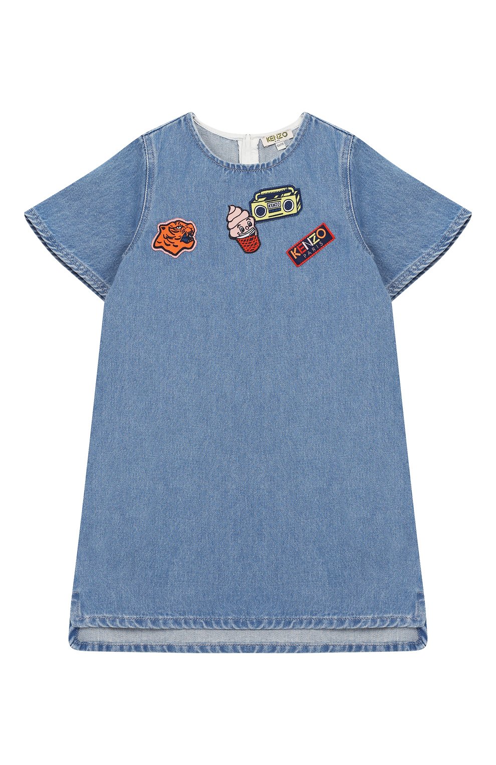 Джинсовое платье KENZO, арт. KN30108/3A-6A, фото 1