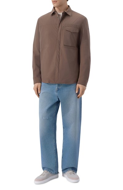 Мужская куртка-рубашка DUNO, арт. H0LT/MIRT0