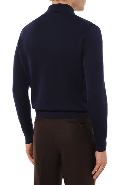 Кашемировое поло STEFANO RICCI, арт. W505508P04/R24351, фото 4