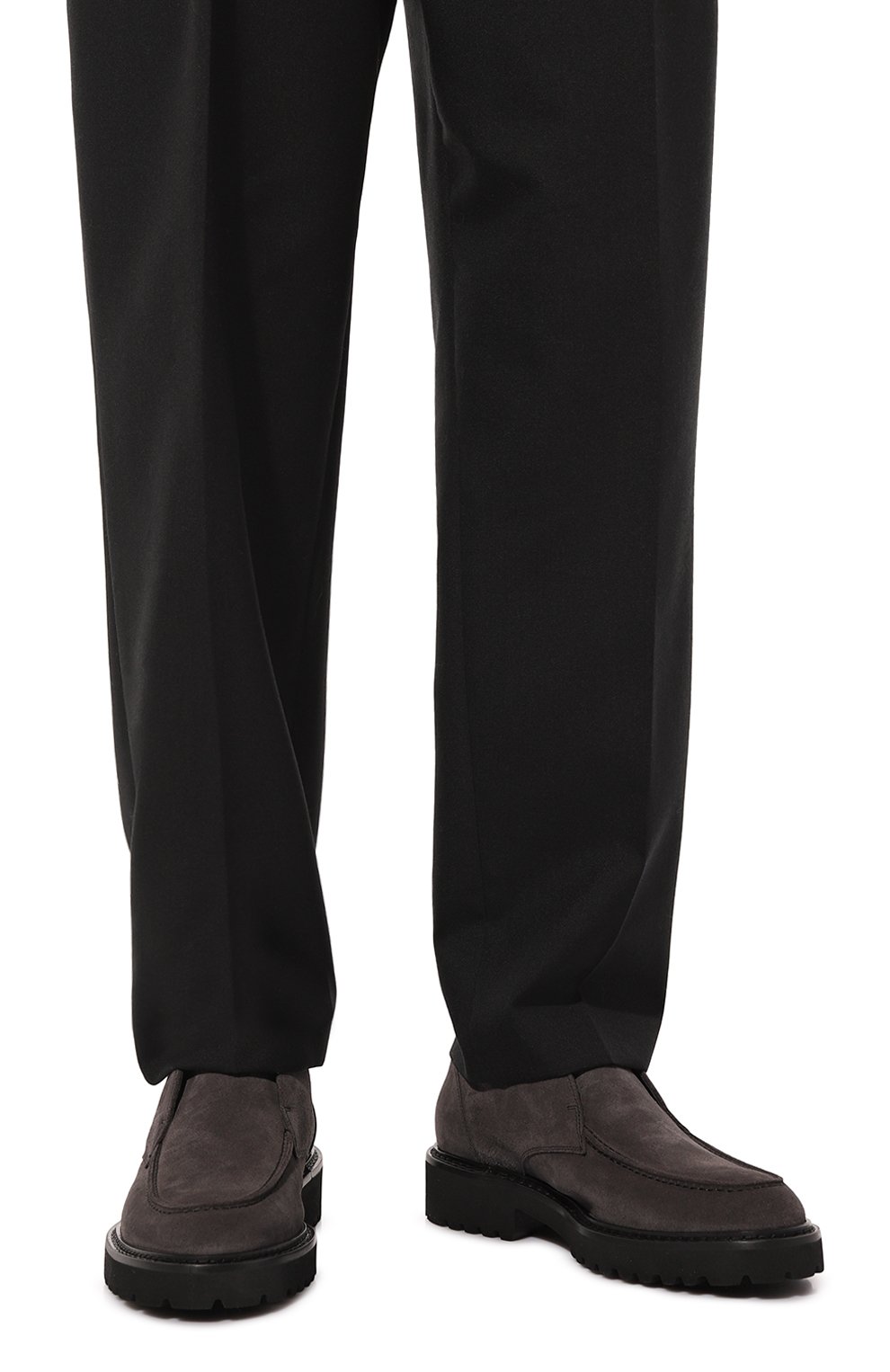 Замшевые ботинки DOUCAL'S, арт. DU3332PHILUN009N, фото 3