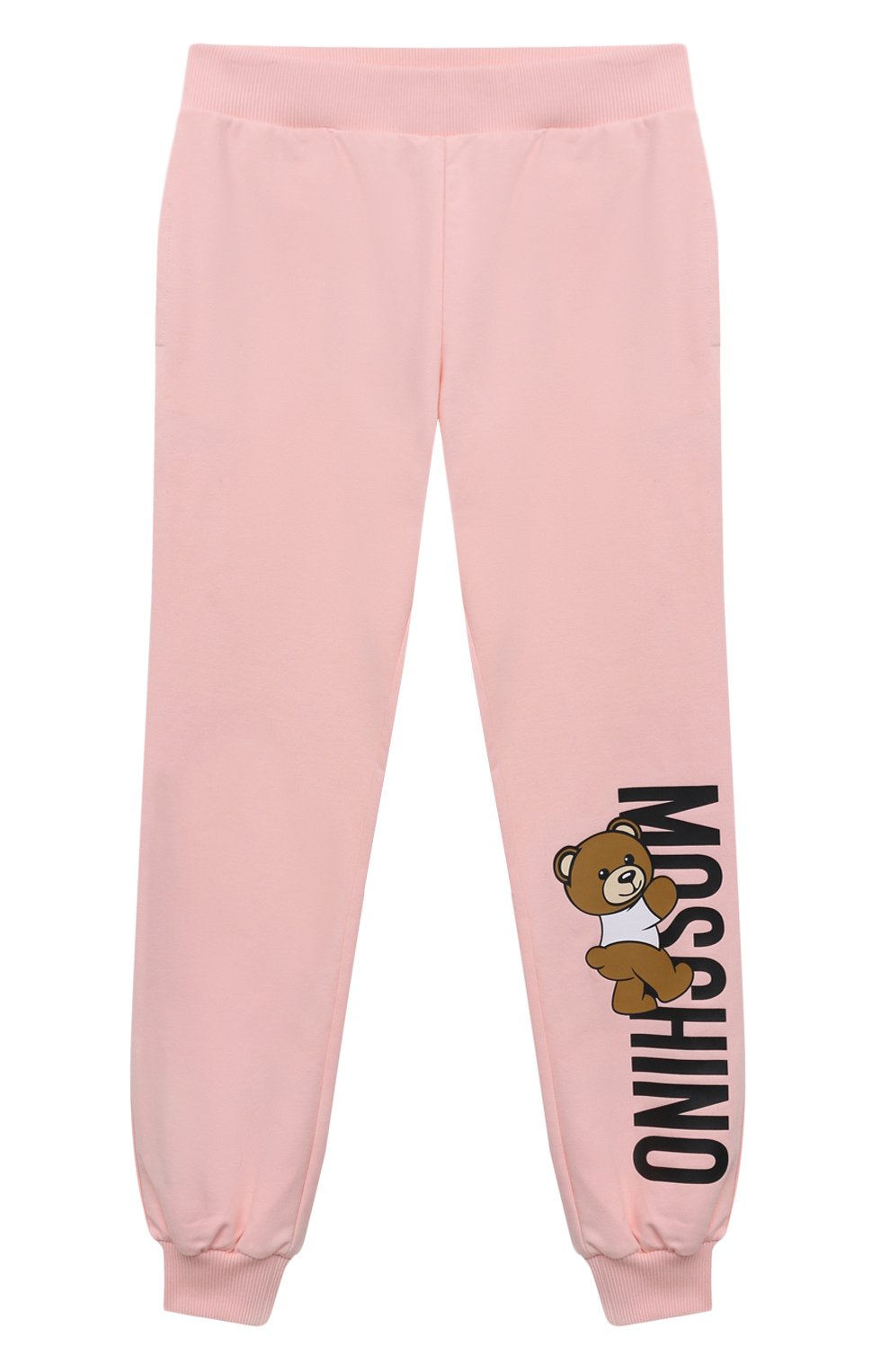 Хлопковые джоггеры MOSCHINO, арт. HUP07P/LDA27/10-14, фото 1