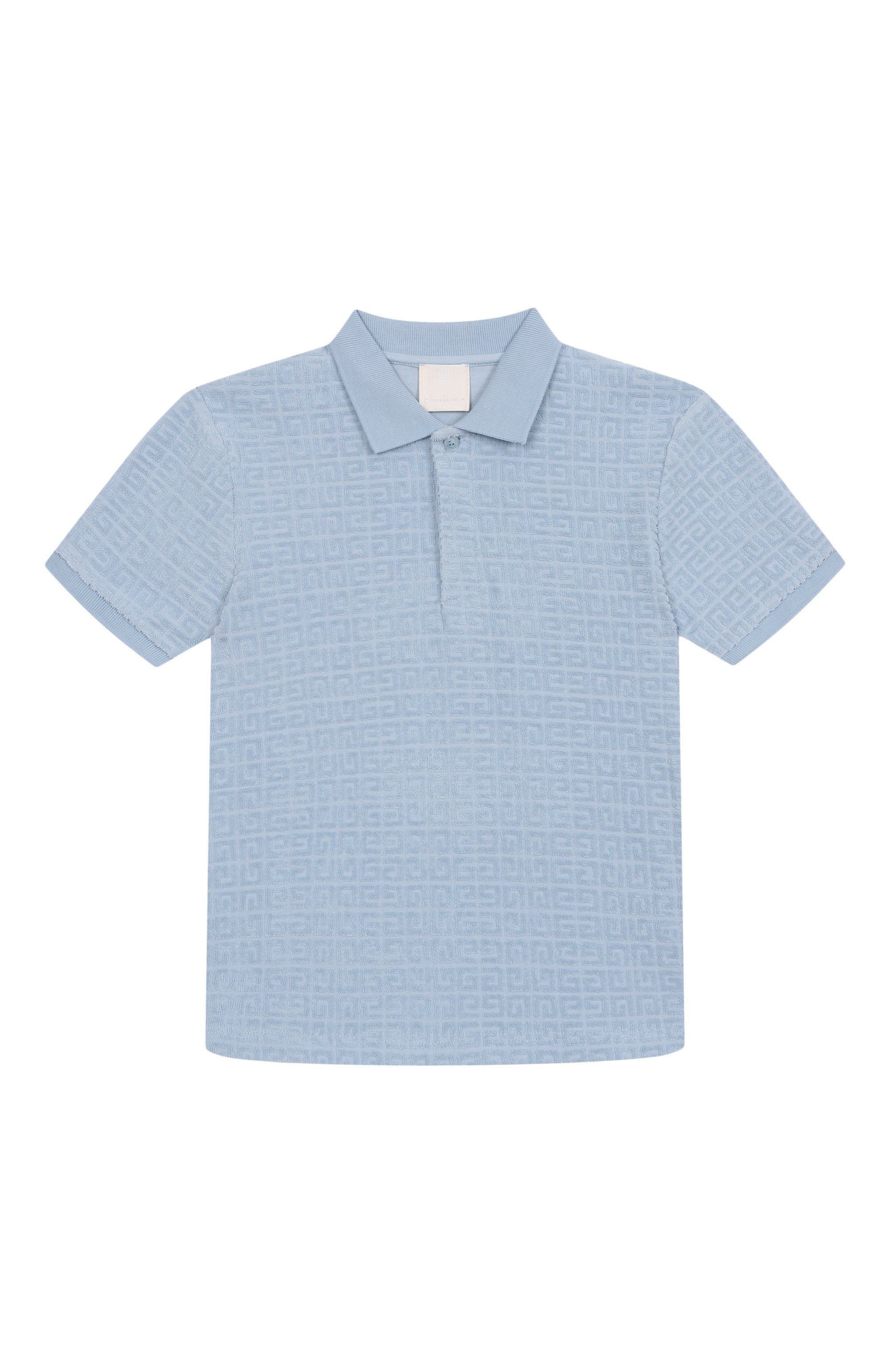 Хлопковое поло GIVENCHY, арт. H30748, фото 1