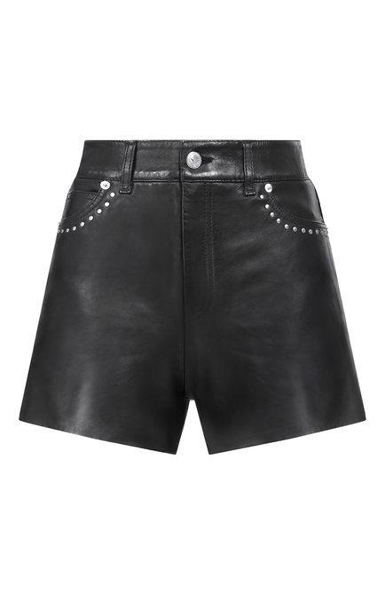Женские кожаные шорты ZADIG AND VOLTAIRE, арт. RWBS01029