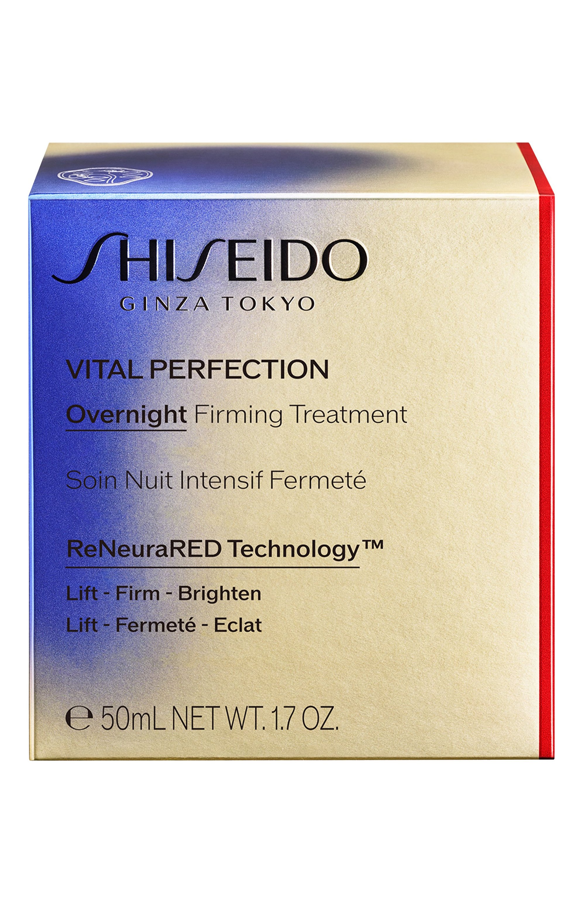 Антивозрастной ночной лифтинг-крем vital perfection (50ml) SHISEIDO, арт. 21028SH, фото 4