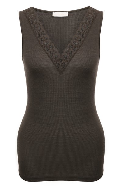 Женская майка из шерсти и шелка ZIMMERLI, арт. 370-53412