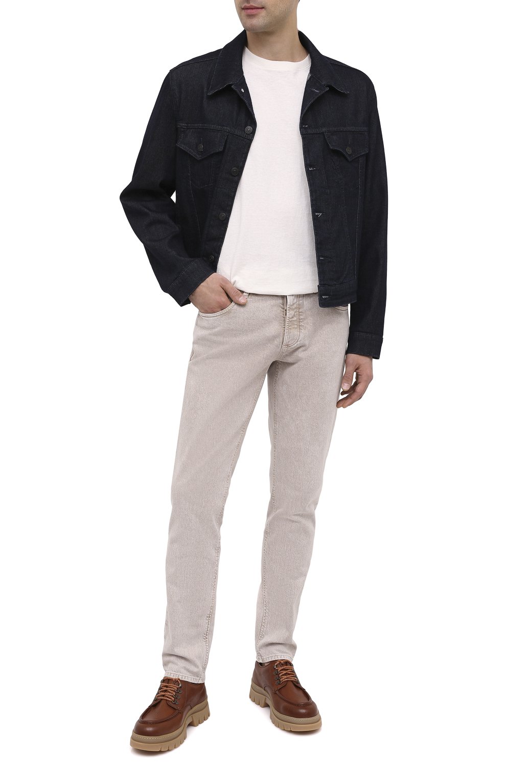 Джинсовая куртка BOSS, арт. 50437940, фото 2