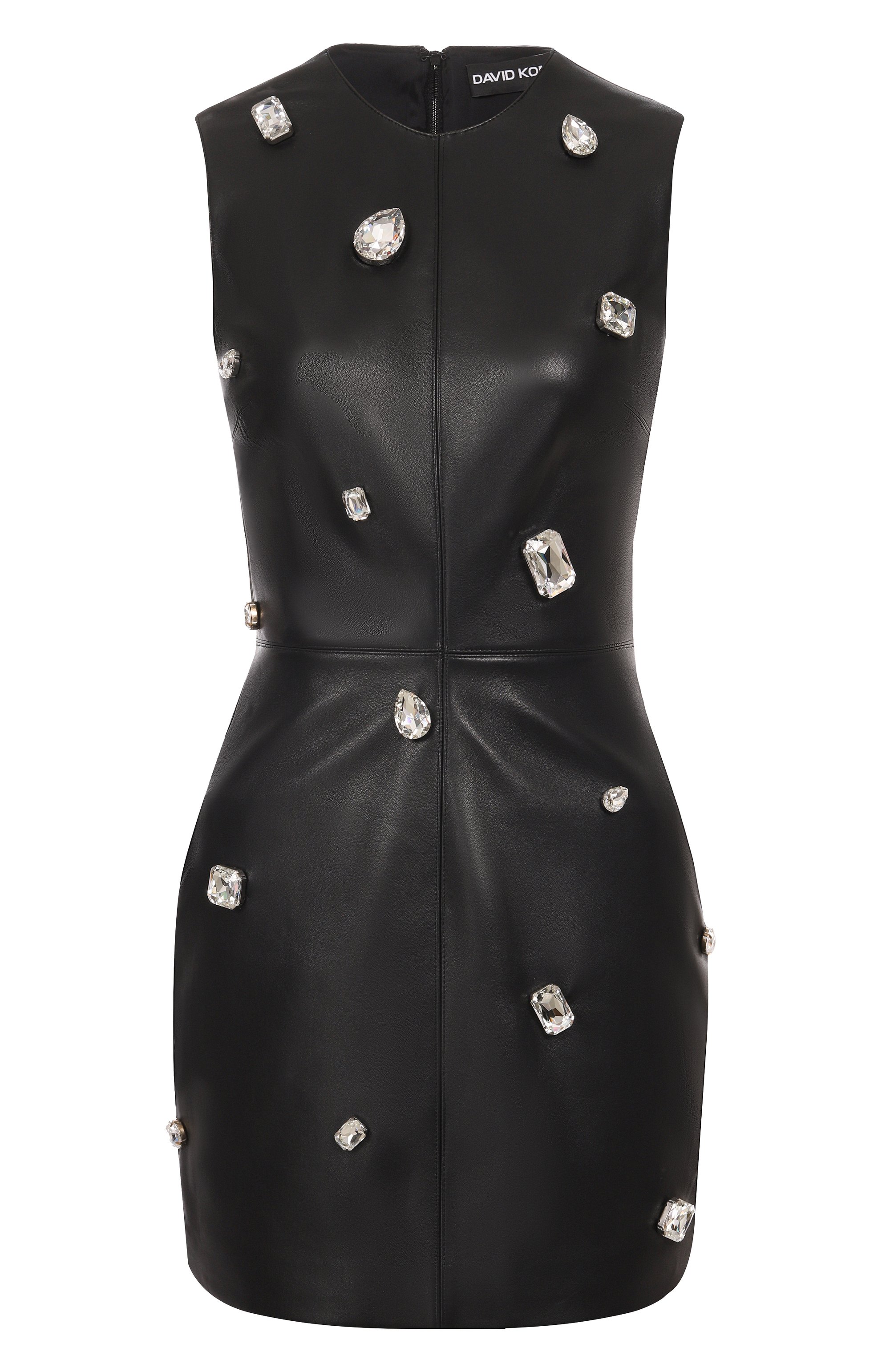 Кожаное платье DAVID KOMA, арт. PF25DK76D, фото 1