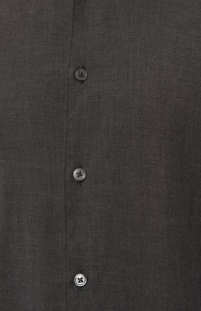 Сорочка из хлопка и кашемира ZEGNA, арт. UCX44A6/SRF5, фото 5