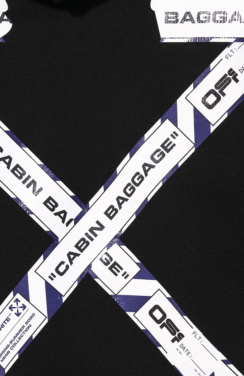 Хлопковая толстовка OFF-WHITE, арт. 0MBE001S20E300031088, фото 5