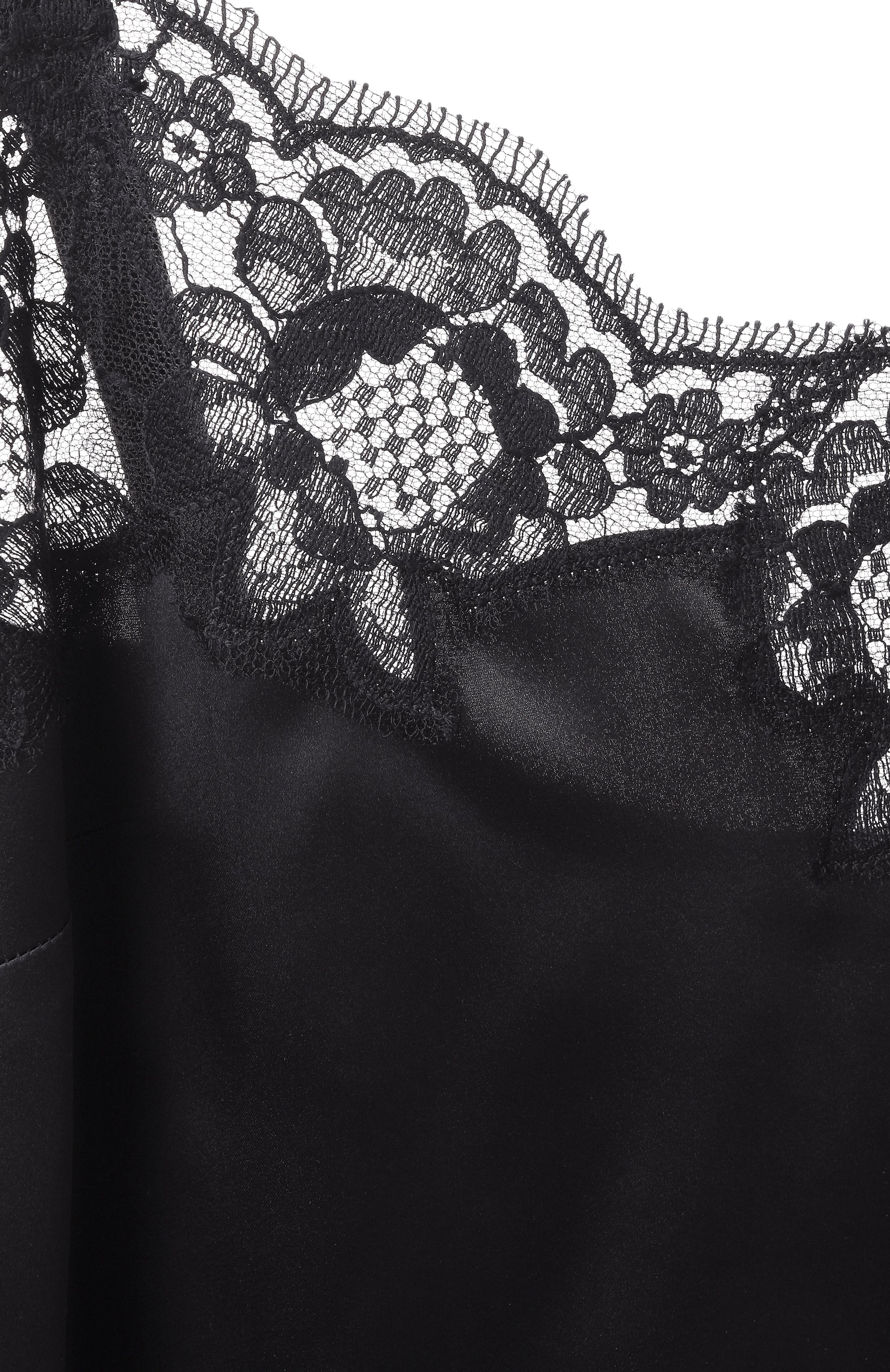 Топ из шелка и хлопка DOLCE & GABBANA черного цвета по цене 109000 руб., арт. 07A00T/0N013, фото 6 Топ из шелка и хлопка DOLCE & GABBANA, арт. 07A00T/0N013, фото 6