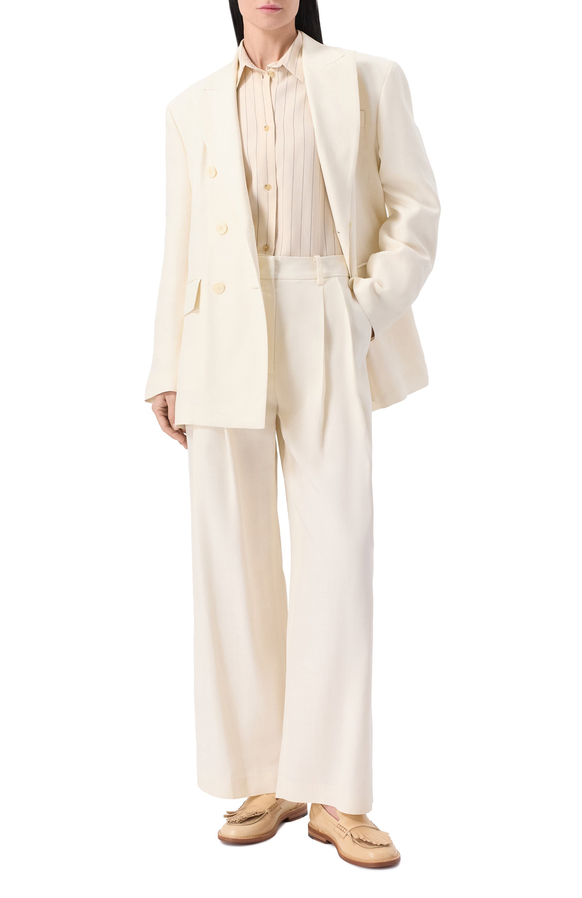 Кожаные лоферы PANTANETTI, арт. 18724E, фото 2