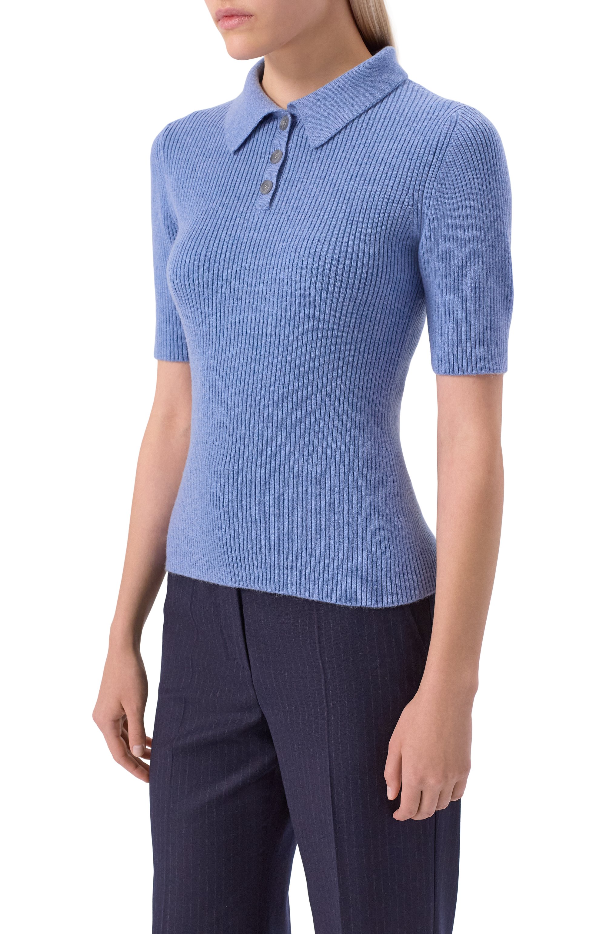 Поло из шерсти и кашемира FREEAGE, арт. W26.JM158.2030.401, фото 3