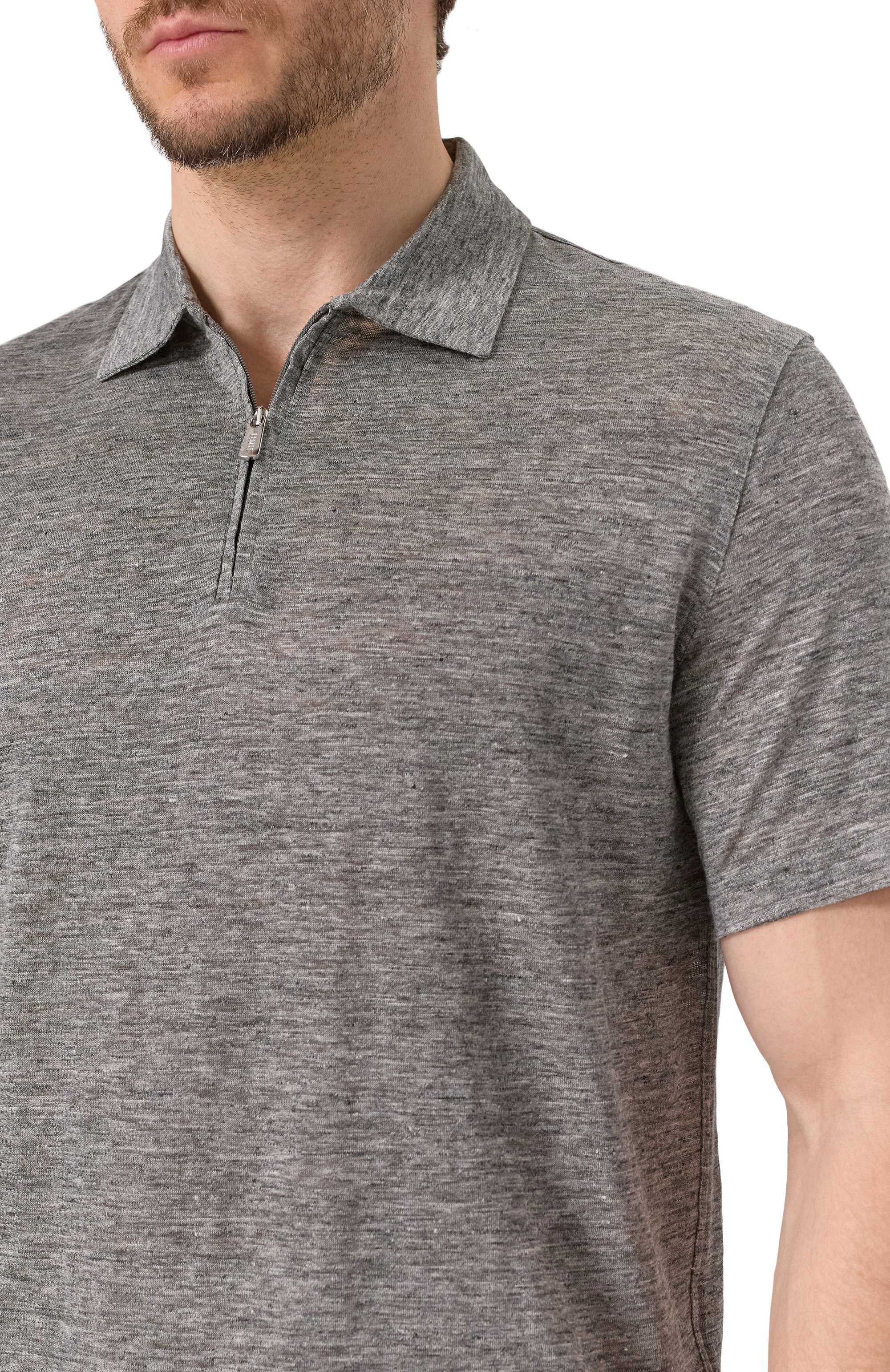 Льняное поло FEDELI, арт. 8UE00242, фото 5