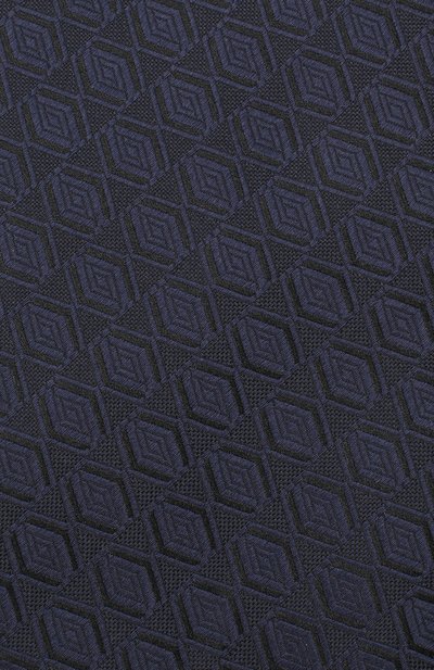 Шелковый галстук ZEGNA темно-синего цвета по цене 23700 руб., арт. Z8D91/1XW, фото 3 Шелковый галстук ZEGNA, арт. Z8D91/1XW, фото 3
