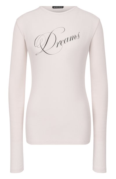 Хлопковый лонгслив ANN DEMEULEMEESTER, арт. B0013833/FA659, фото 1