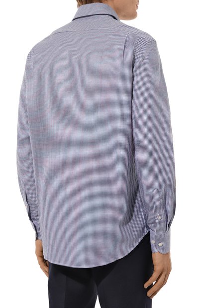 Хлопковая рубашка PAUL&SHARK, арт. 14313095CF, фото 4