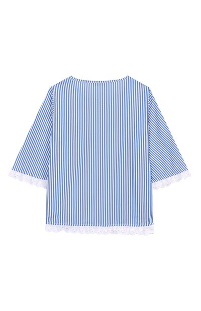 Комплект из топа и шорт MONNALISA, арт. 19G501, фото 3