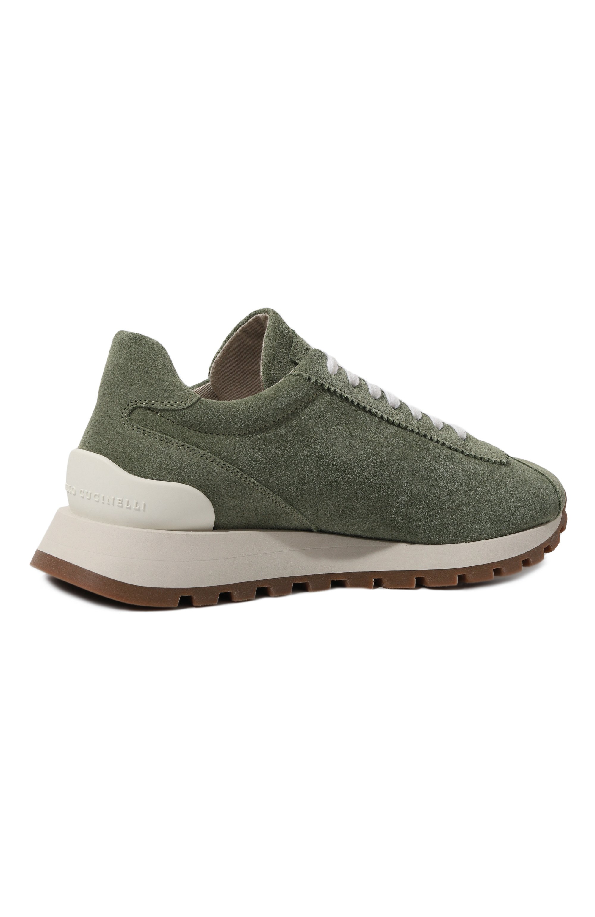 Замшевые кроссовки BRUNELLO CUCINELLI, арт. MZSFGB1117, фото 5