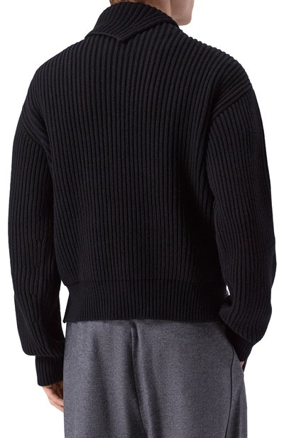 Шерстяной свитер JIL SANDER, арт. J21GP0183/J14809, фото 4