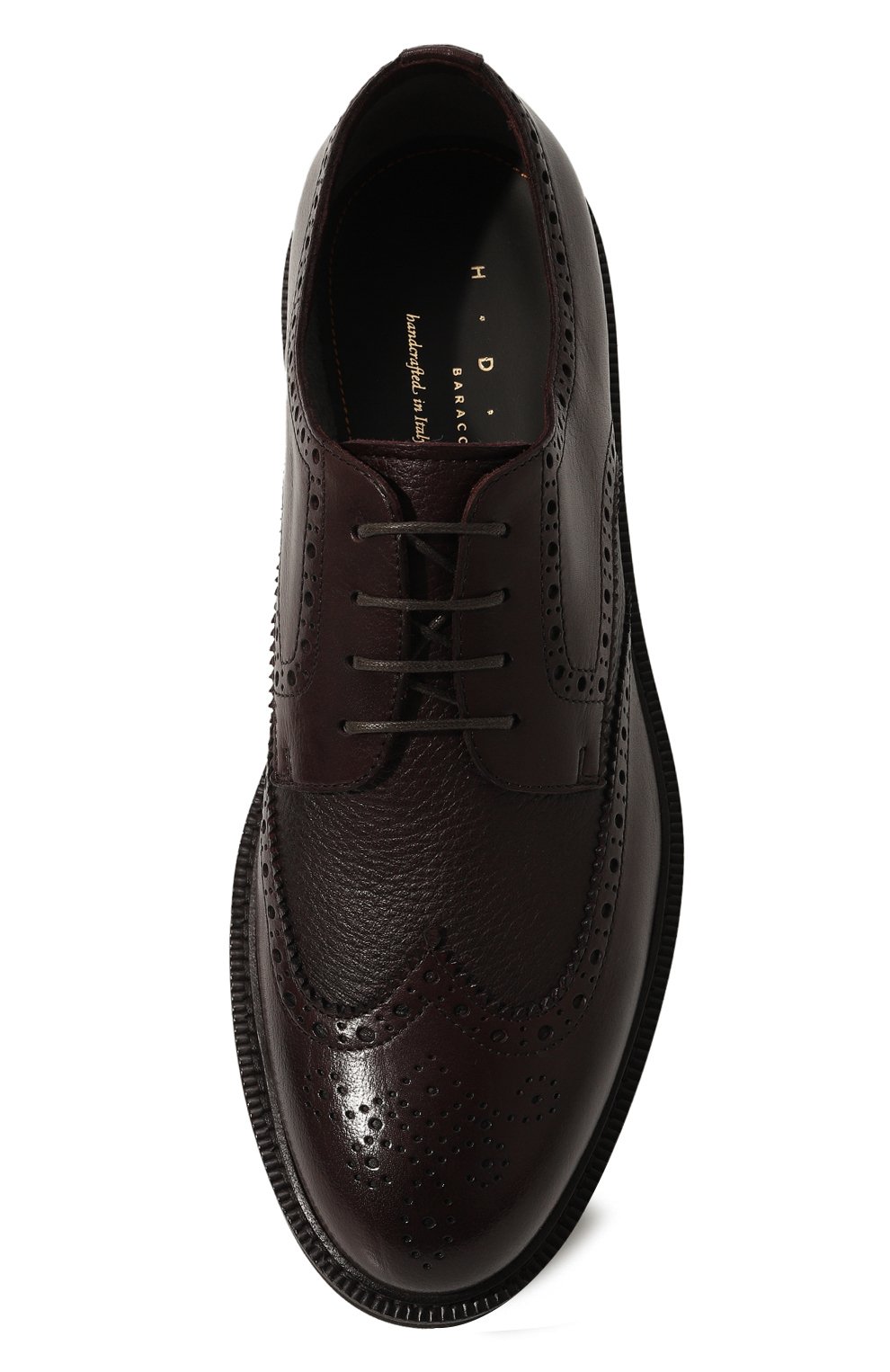 Кожаные дерби H`D`S`N BARACCO, арт. 82216, фото 6