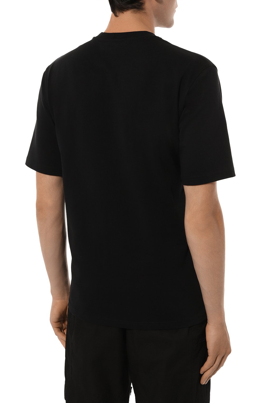 Хлопковая футболка MOSCHINO, арт. A0704/5244, фото 4