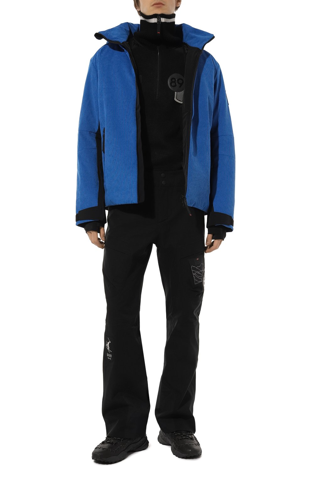 Кожаные кроссовки morican FLOWER MOUNTAIN, арт. 001 2017892/03, фото 2