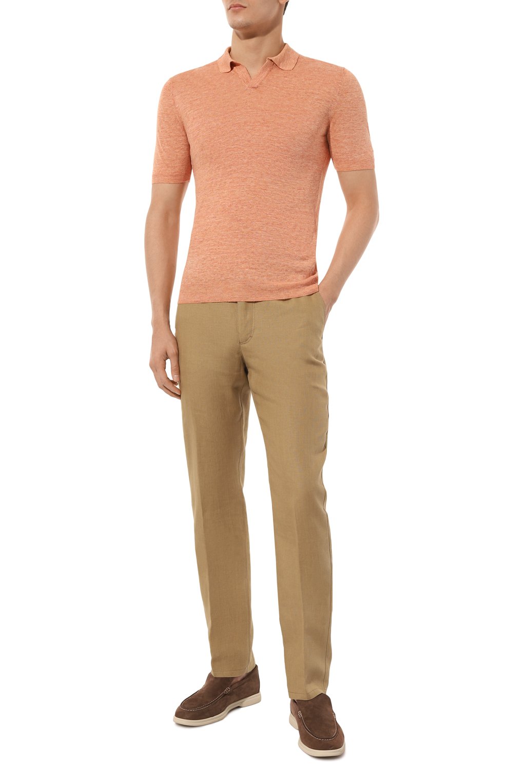 Льняное поло GRAN SASSO, арт. 57174/24801, фото 2