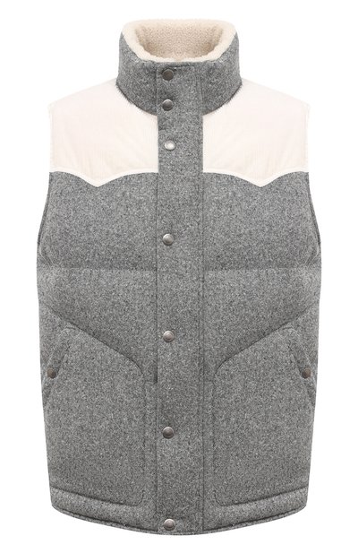 Мужской пуховый жилет BRUNELLO CUCINELLI, арт. MQ4651942