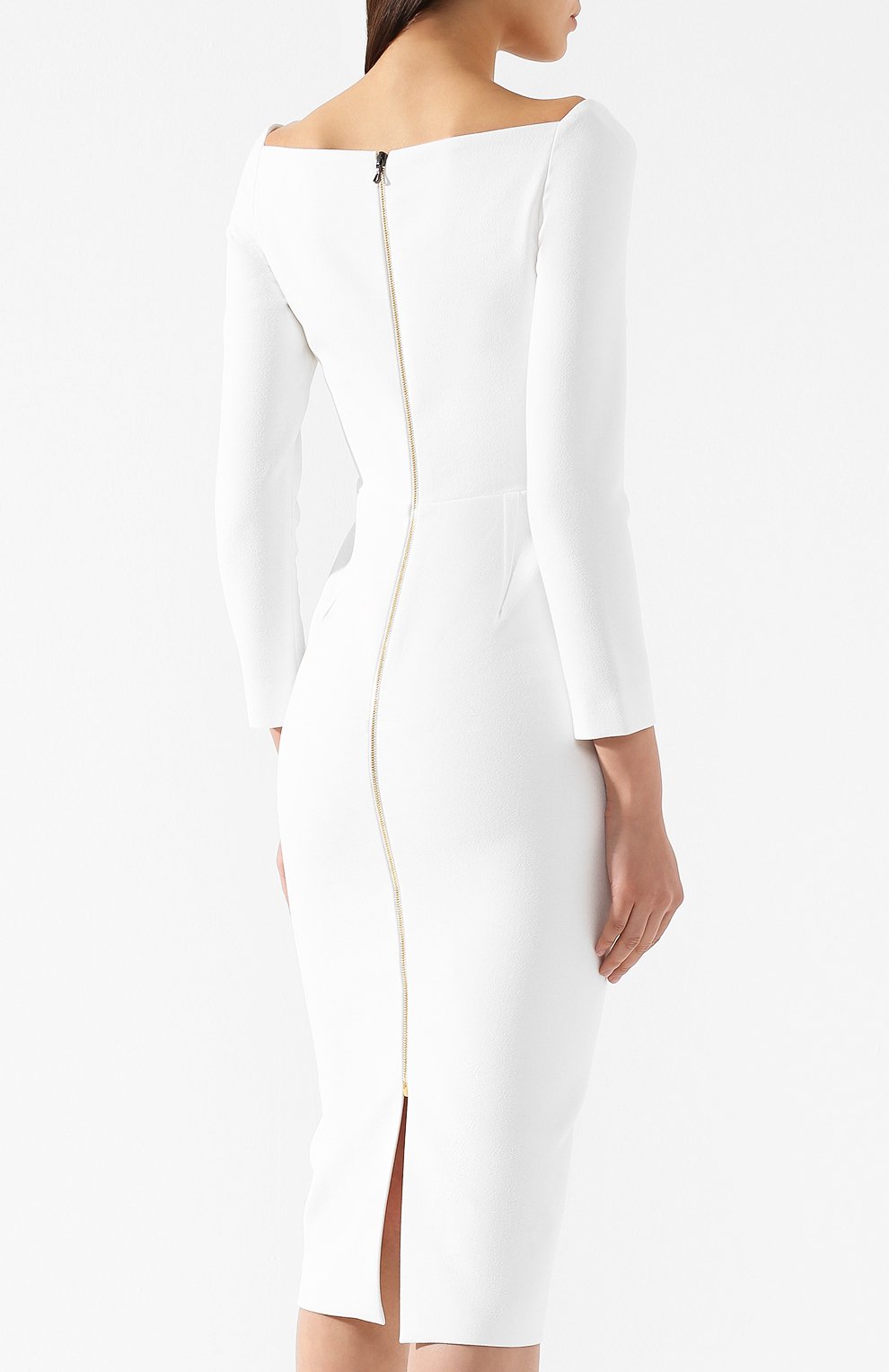 Приталенное платье-миди ROLAND MOURET, арт. PS19/S0510/F2196, фото 4