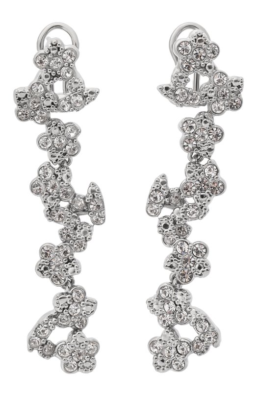 Серьги Jil Sander J12VG0350 P5092 Серебряный J12VG0350 P5092