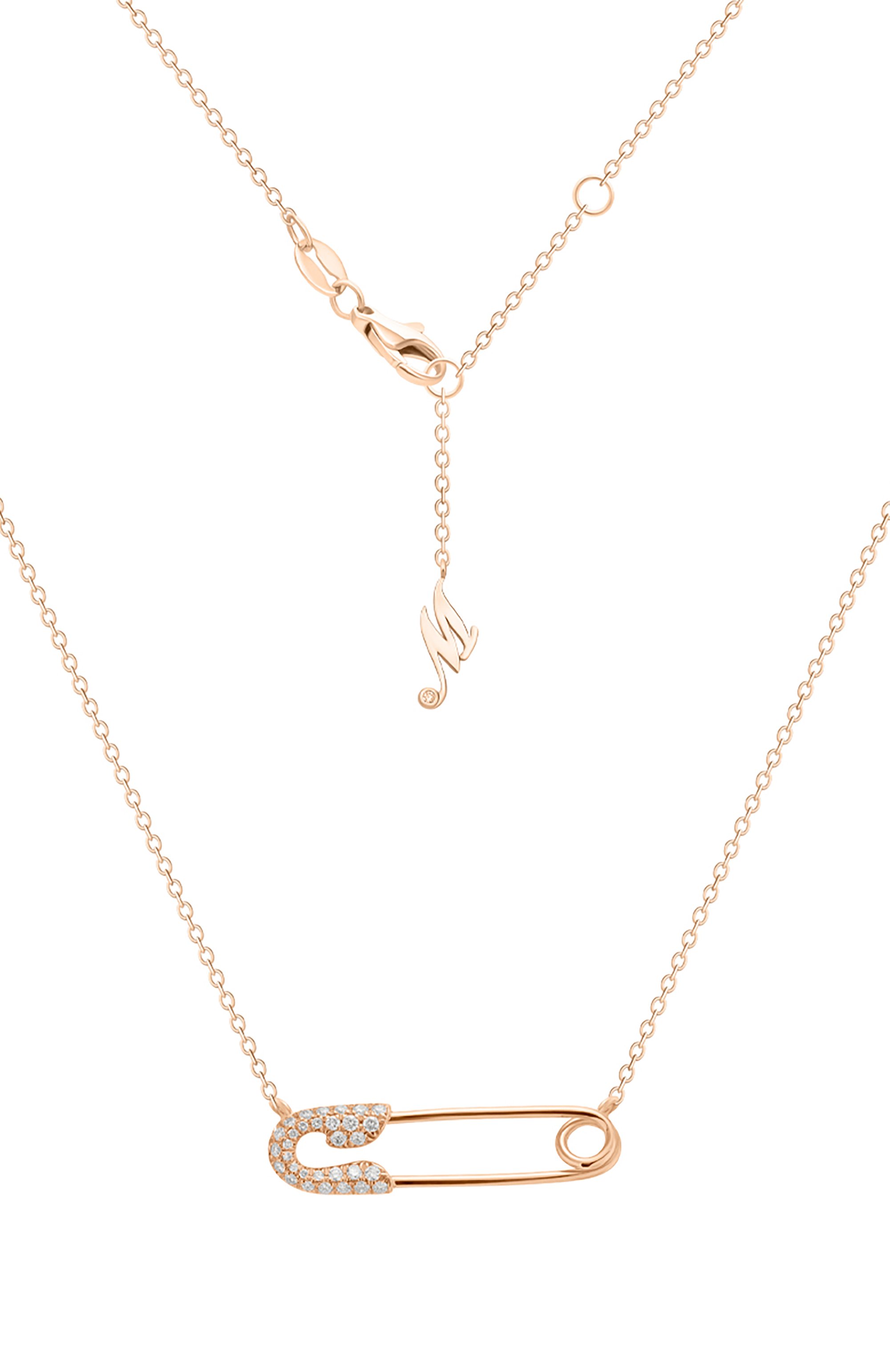 Кулон MERCURY, арт. MP28352/PIN/RG, фото 1