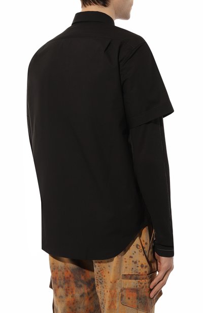 Хлопковая рубашка DIESEL, арт. A04013/0PCAL, фото 4