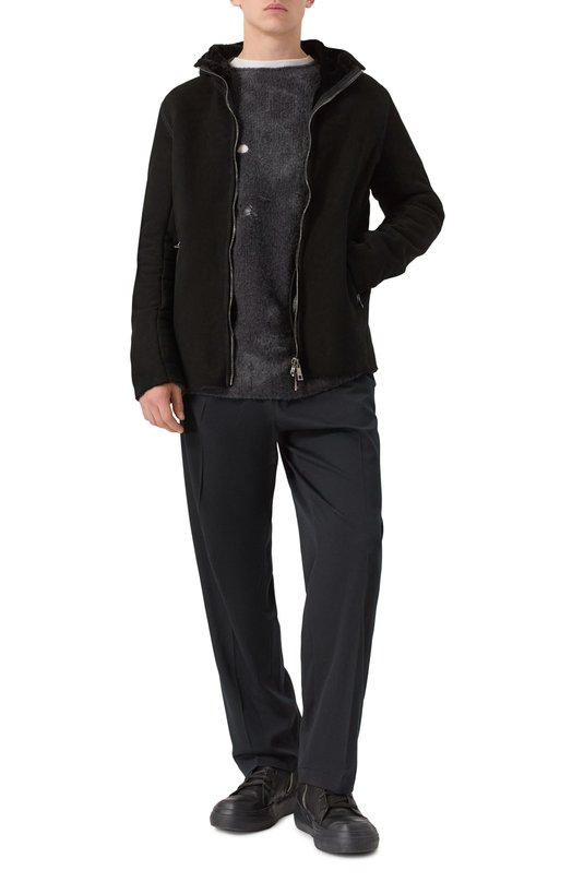 Дубленка Giorgio Brato GU26F26018SHTM Чёрный  GU26F26018SHTM Фото 2