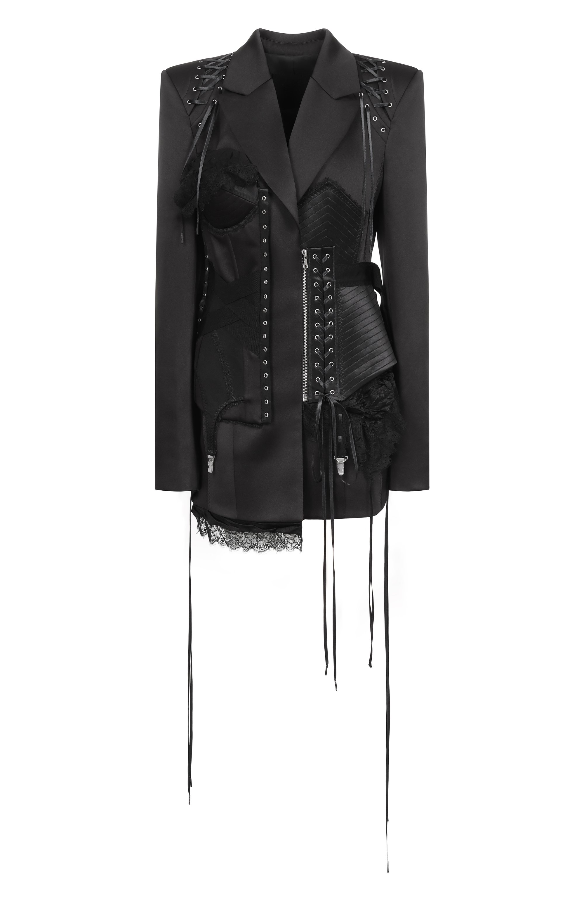 Атласный жакет DANIIL ANTSIFEROV, арт. DA_1485B, фото 1