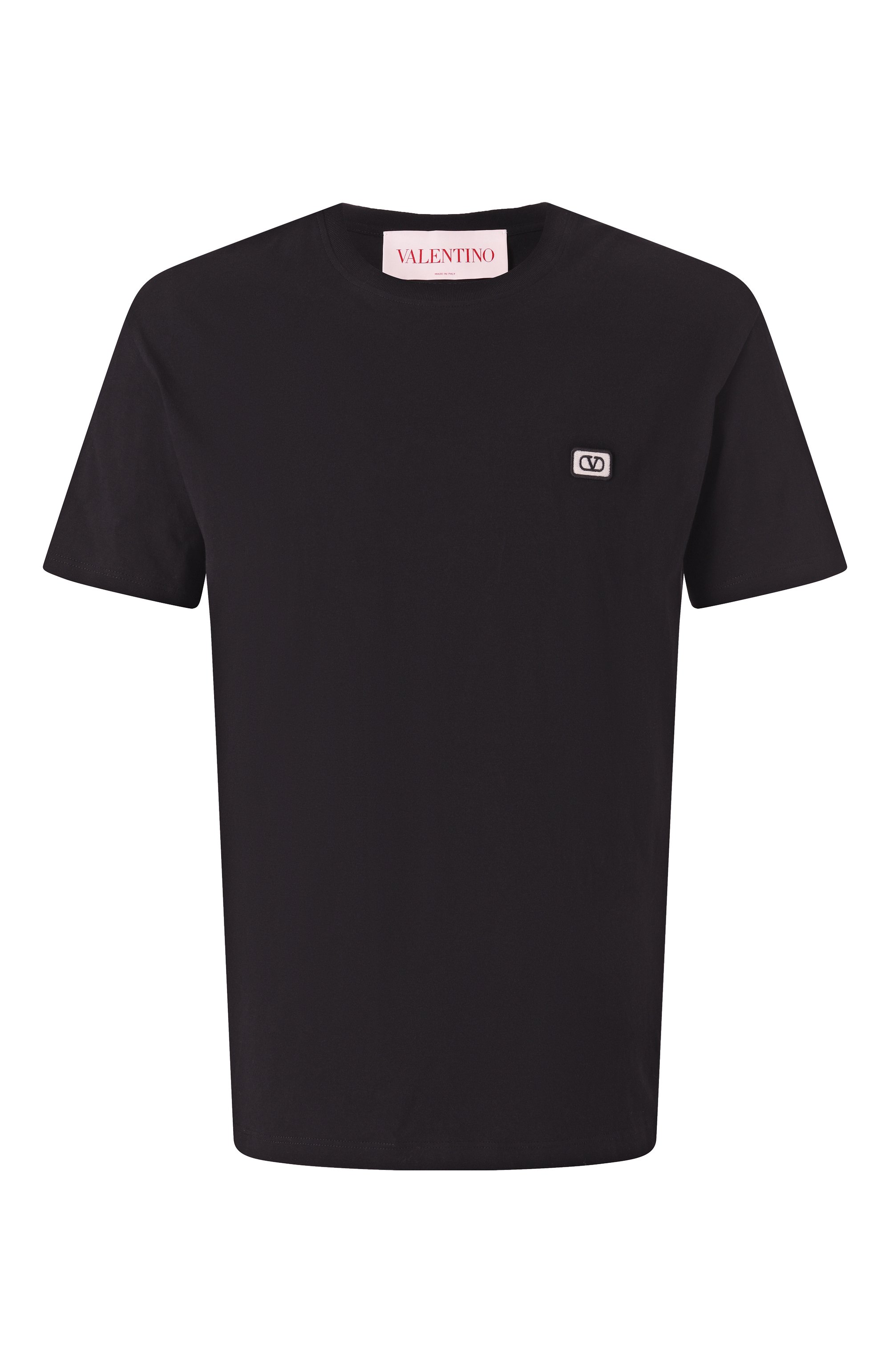 Хлопковая футболка VALENTINO, арт. 6V3MG10VAQ8, фото 1