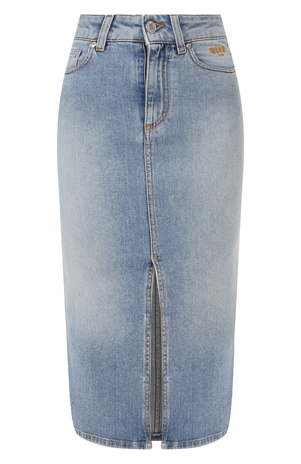 Джинсовая юбка MSGM, арт. 2841MDD53L 207278, фото 1