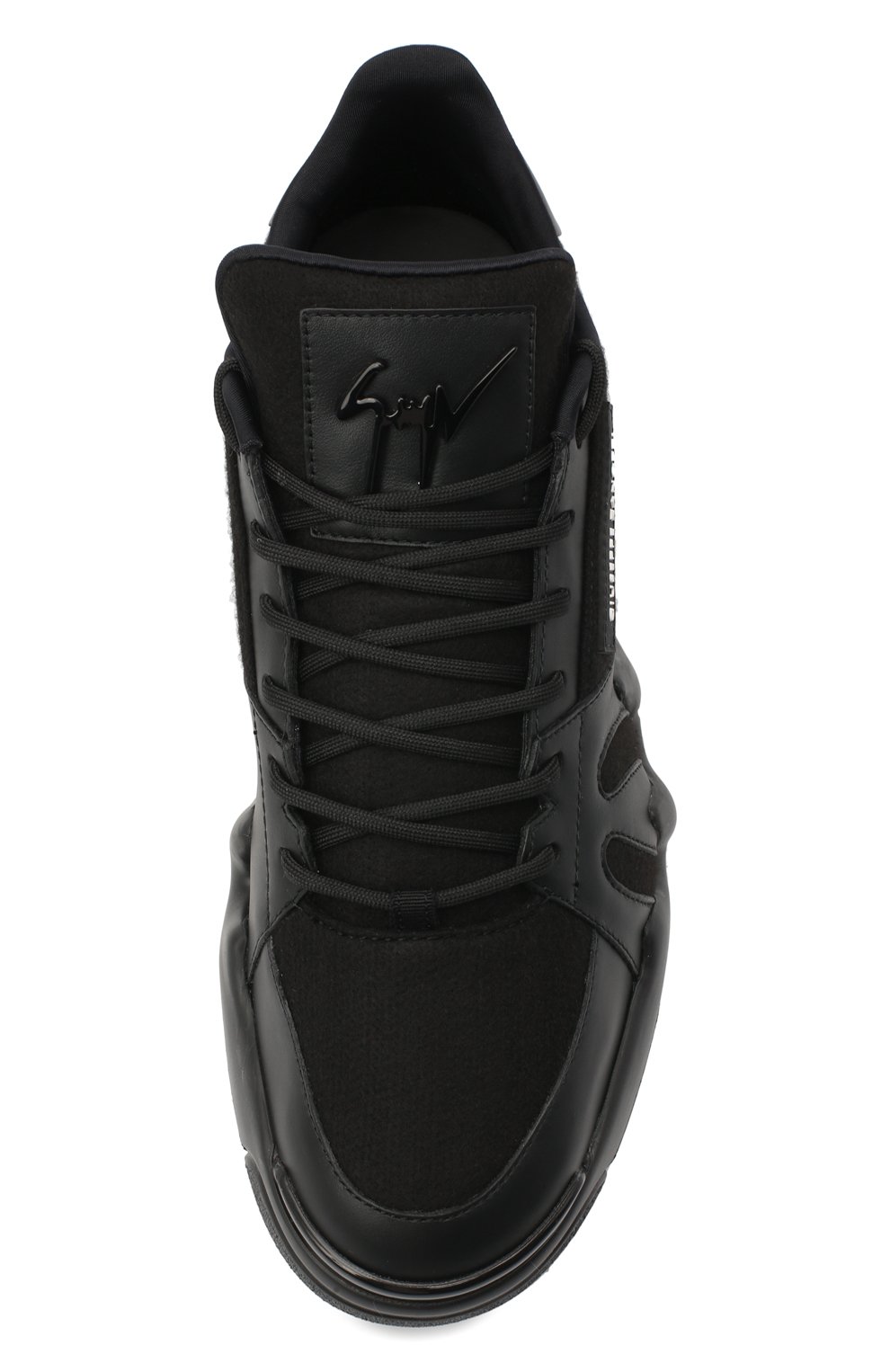 Комбинированные кроссовки talon GIUSEPPE ZANOTTI DESIGN, арт. RU00077/001, фото 5