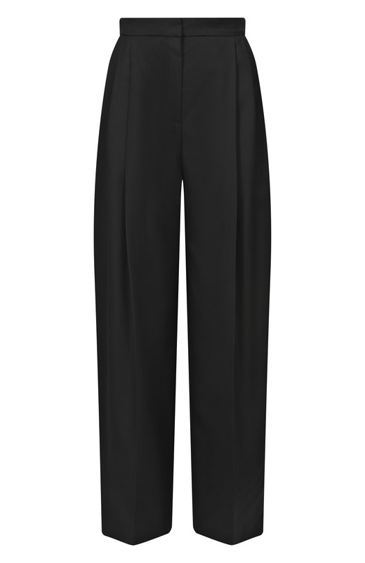 Шерстяные брюки Nina Ricci 26PCPA003/WV0323 Чёрный 26PCPA003/WV0323