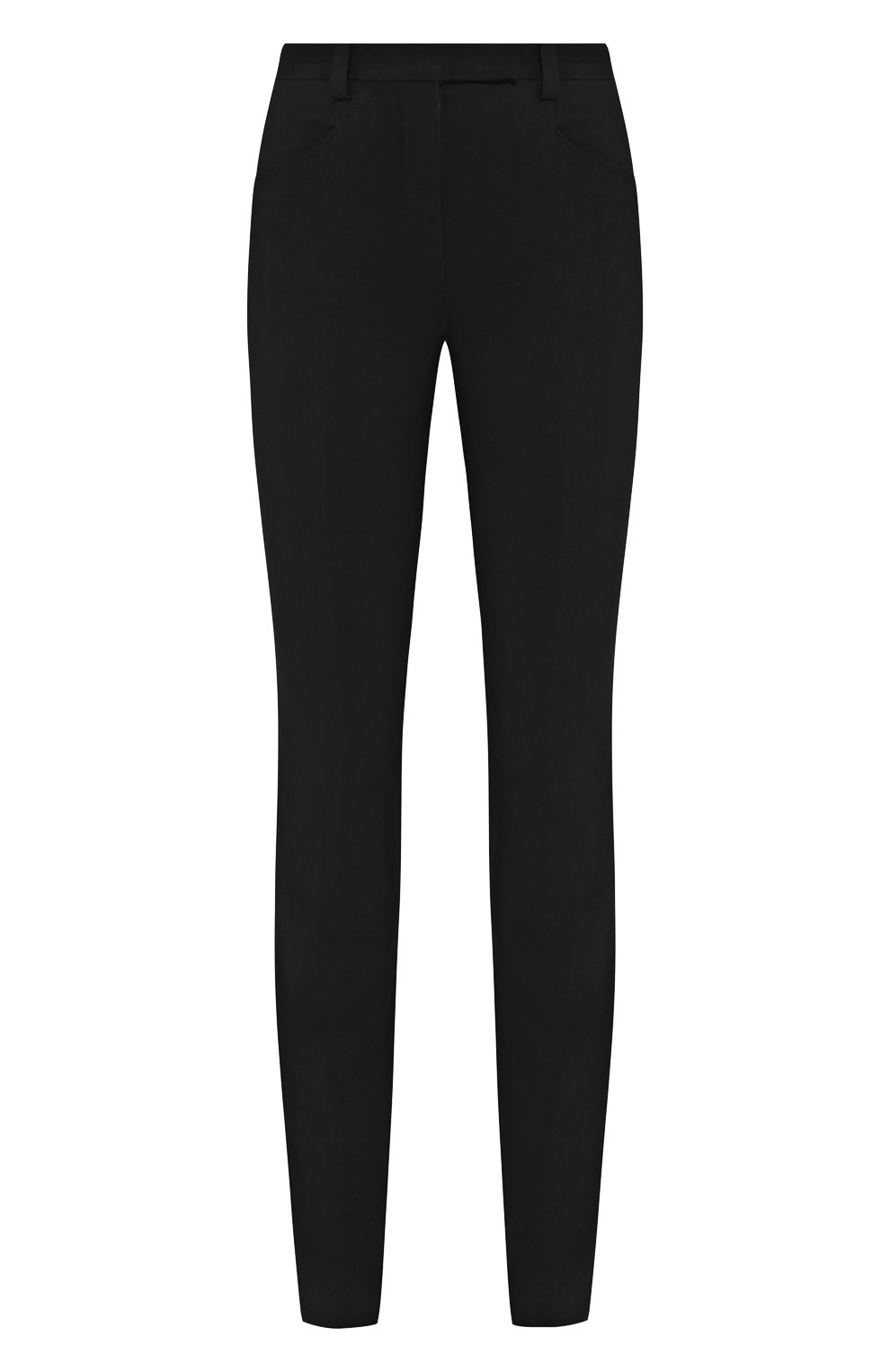 Брюки прямого кроя VERSACE черного цвета по цене 94900 руб., арт. A82716/A213159, фото 1 Брюки прямого кроя VERSACE, арт. A82716/A213159, фото 1