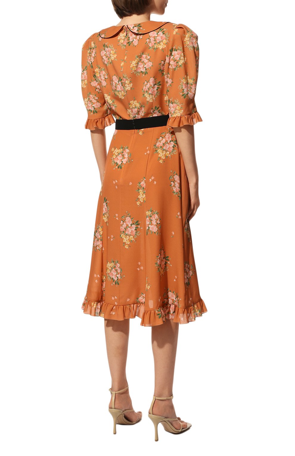 Шелковое платье ULYANA SERGEENKO, арт. ABM021SS22P 0583т22, фото 4