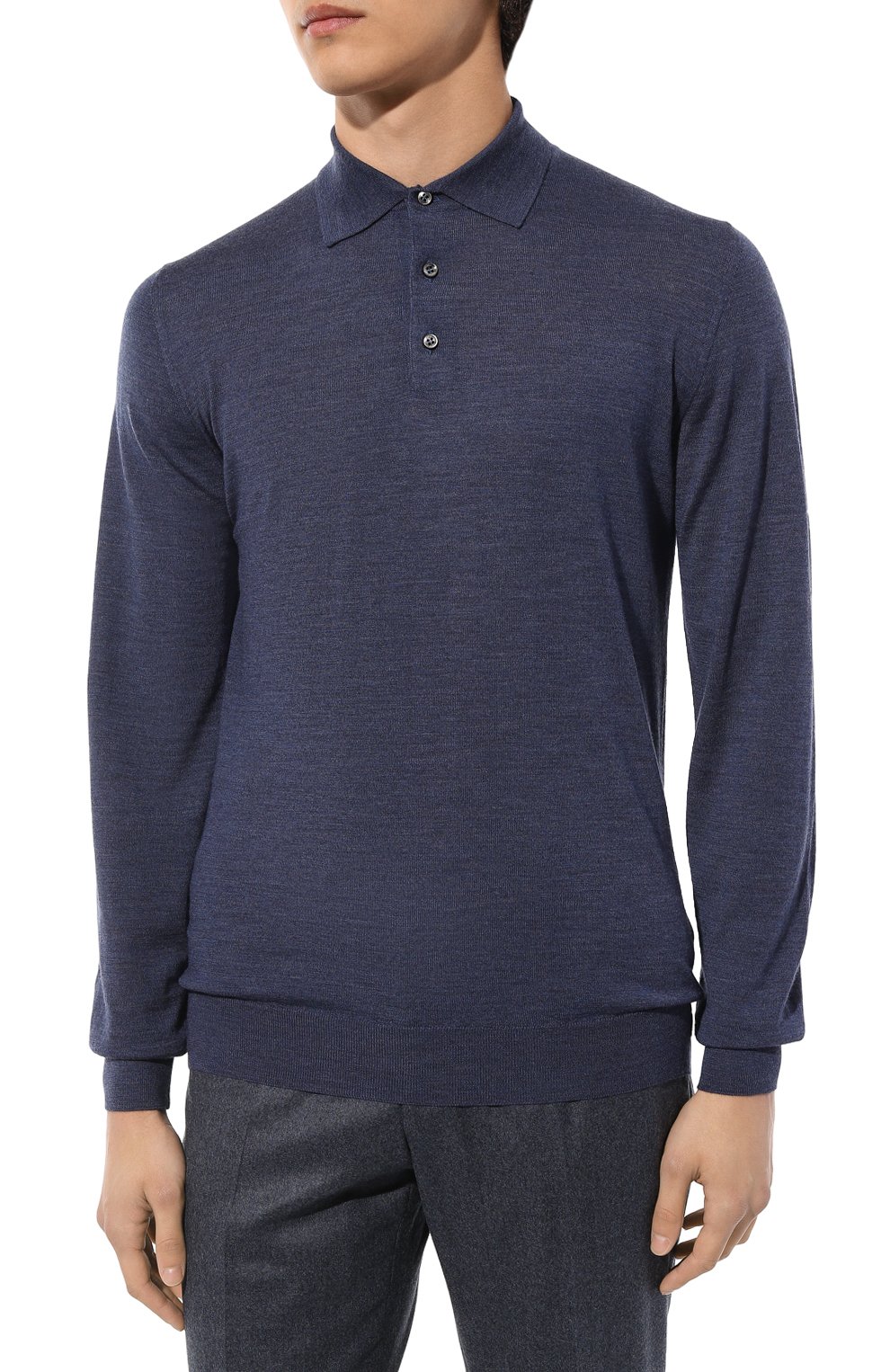 Шерстяное поло FEDELI, арт. 6UI07129, фото 3