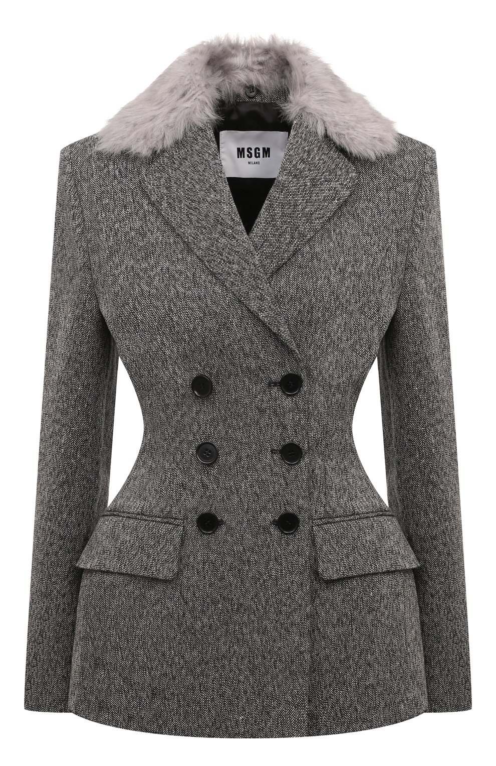 Жакет из хлопка и шерсти MSGM, арт. 3742MDG06X/247806, фото 1