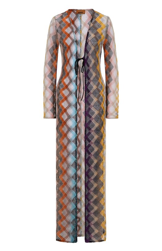 Кардиган из вискозы Missoni MC25SQ00/BR012S Разноцветный MC25SQ00/BR012S