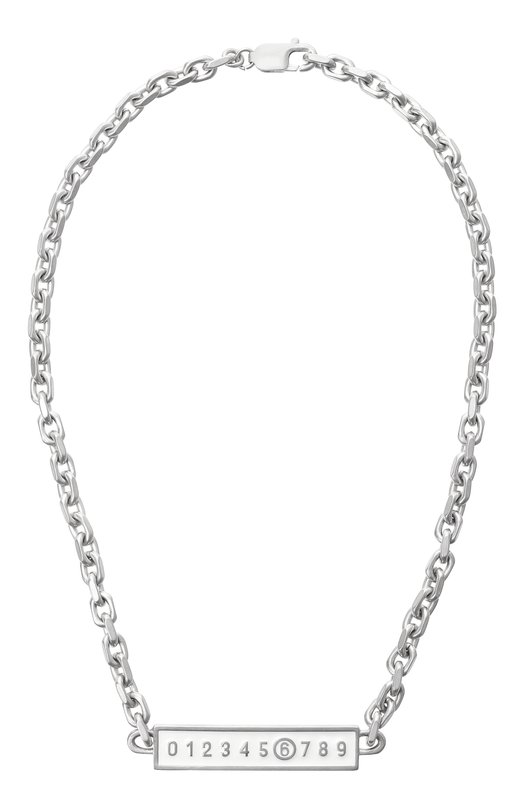 Колье MM6 SM6UU0068 P7211 Серебряный SM6UU0068 P7211