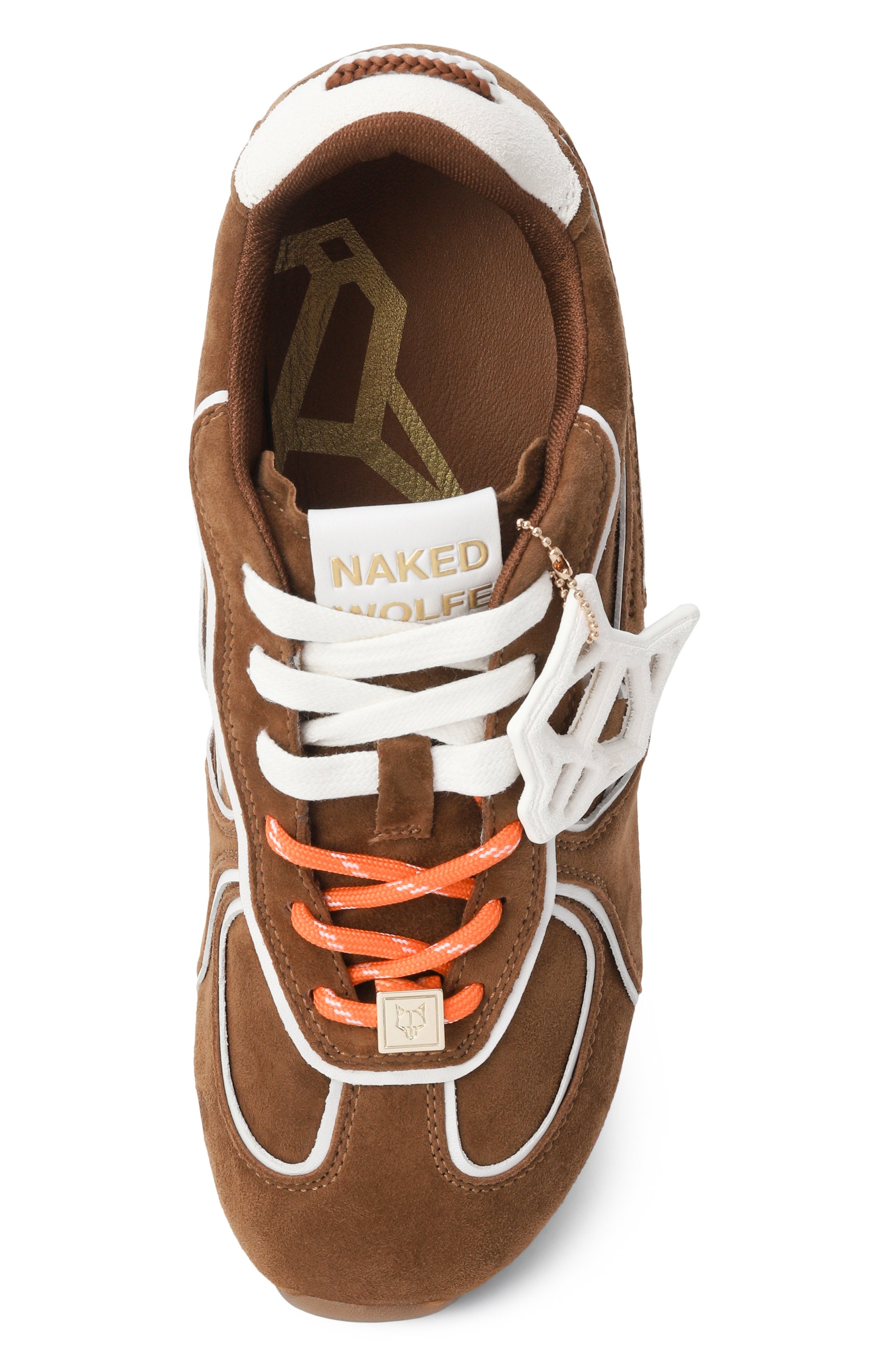 Замшевые кроссовки adored NAKED WOLFE, арт. AD0RED/SUEDE TNWH, фото 6