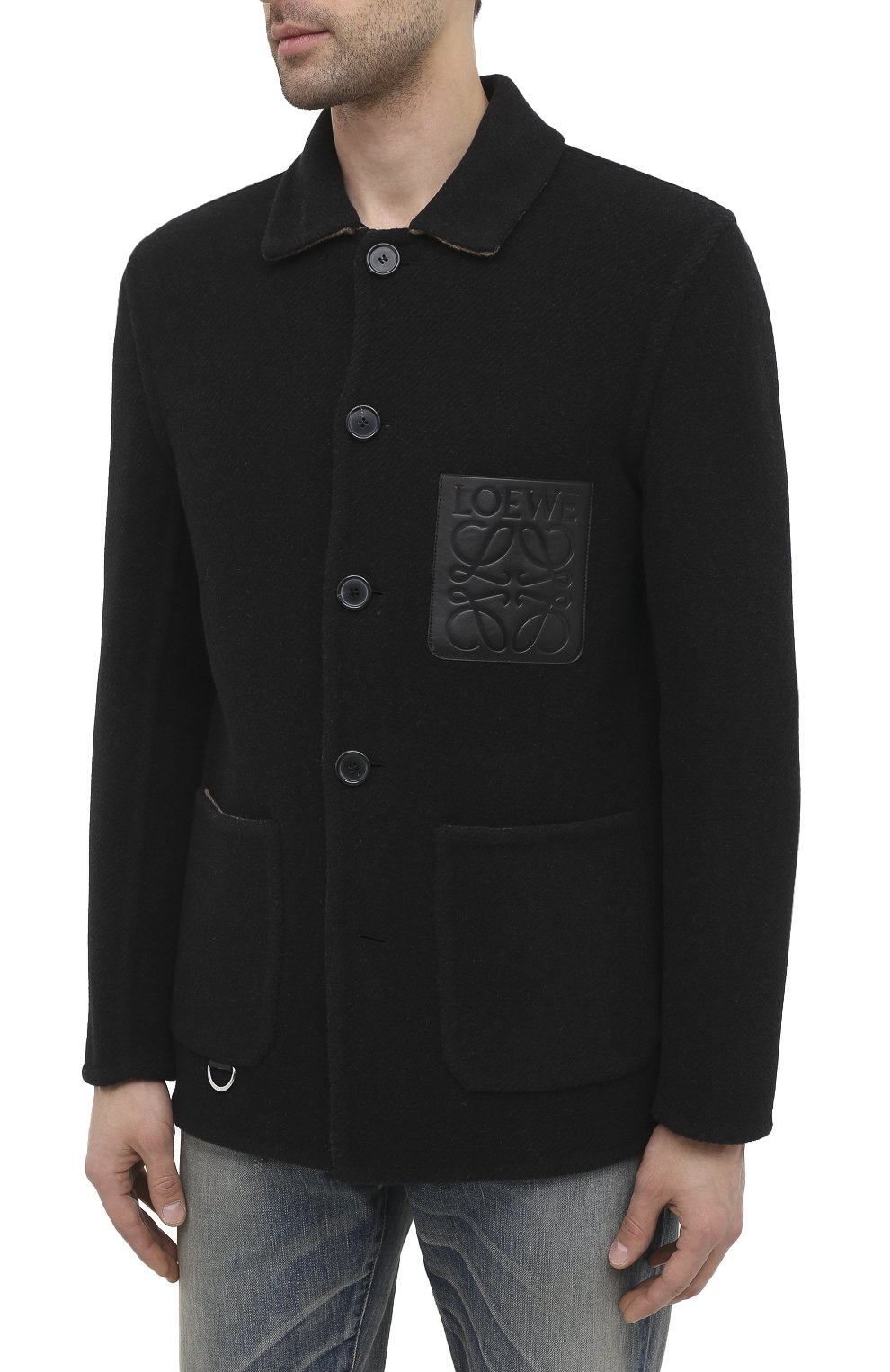 Шерстяная куртка LOEWE, арт. H526330X89, фото 3